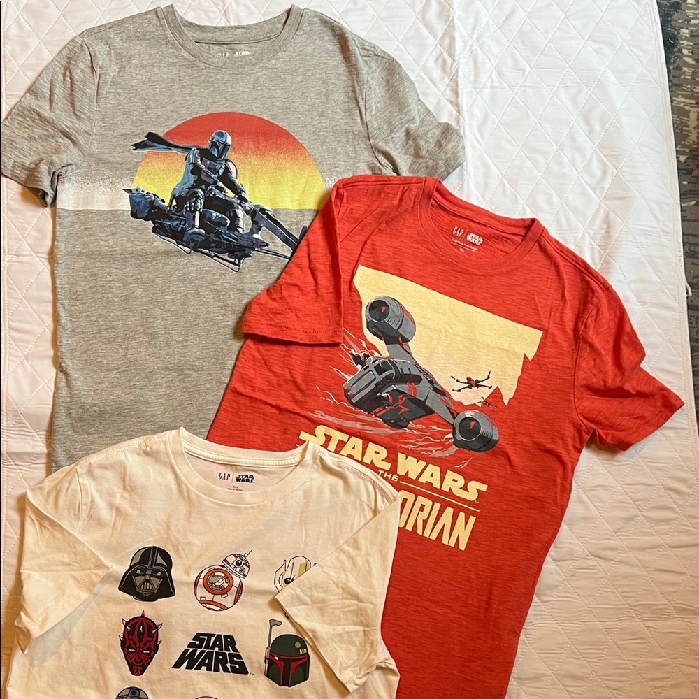 GAP Kids Star Wars Tees - XXL